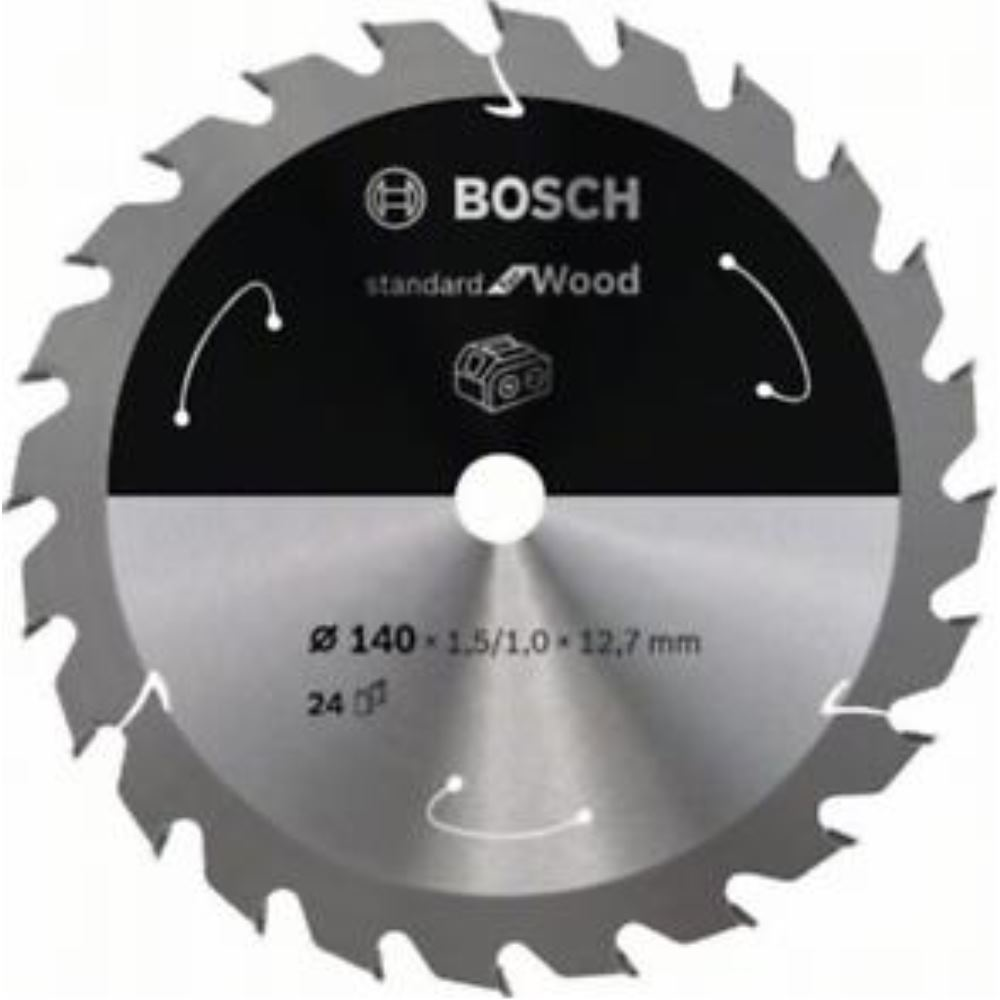 Bosch PRO Wood cordless tarcza do pilarek tarczowych 140 x 1,5 x 12,7 mm - 2608837670