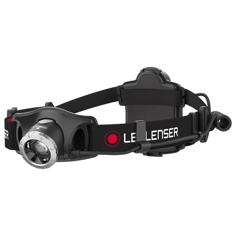 Latarka czołowa LED LENSER H7R.2 300 lumenów Ładowalna Czarny