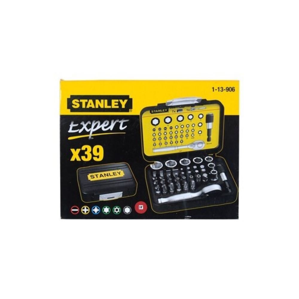 Coffret de 39 embouts de vissage Expert Pro 1/4