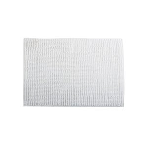 MSV Tappeto da bagno in microfibra, ciniglia, 50 x 80 cm, colore