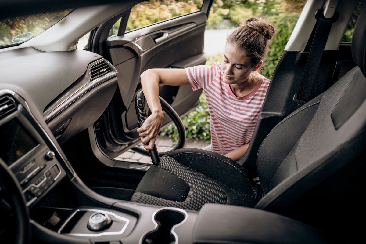 Aspirateur de chantier eau et poussières Karcher WD 2 Plus V-12 4 18, 1000 W, 12 l - 3