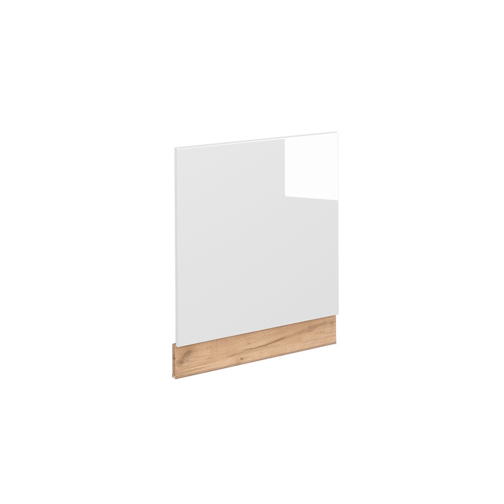 Vicco Panel przedni Fame-Line, Biały wysoki połysk, 60 cm bez blatu roboczego