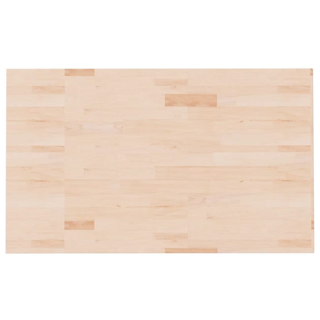 vidaXL Piano per Vanità Bagno in Massello di Acacia 100x52x3,8 cm vidaXL Piano per Vanità Bagno in Massello di Acacia 100x52x3,8 cm