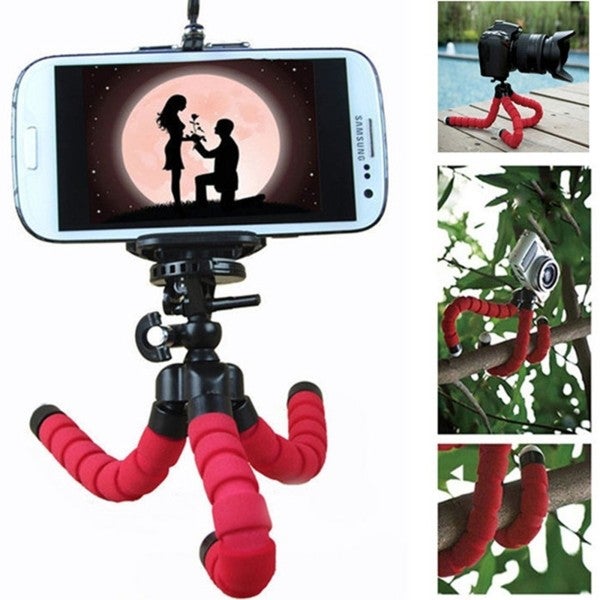 Treppiede flessibile Testa flessibile 3D Supporto fotocamera fotocamera telefono K&F MS-01 / KF09.129