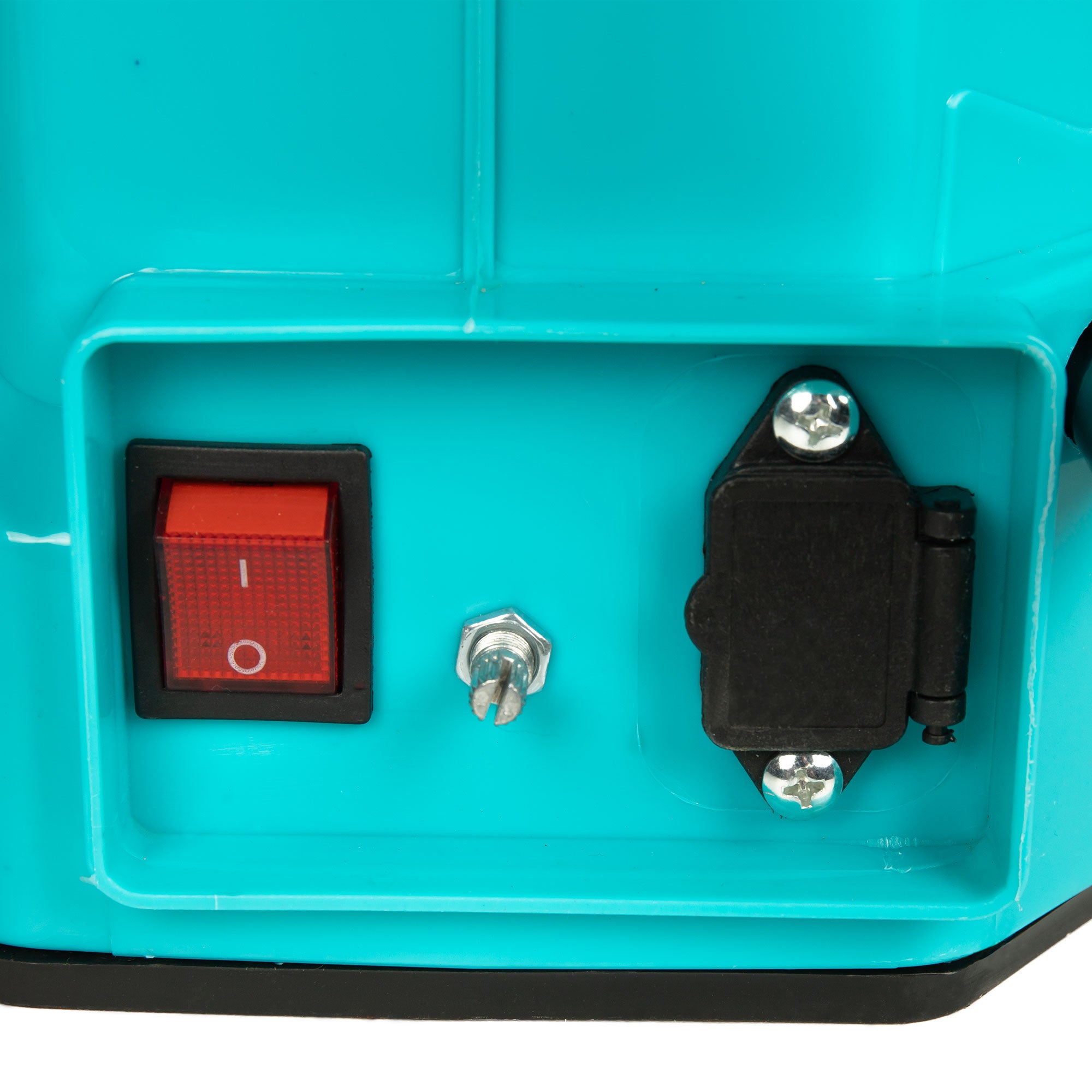 Cofan Pulverizador de espalda eléctrico | Capacidad: 16 litros | Batería de litio 12 V 8Ah | Doble uso manual y automático | Lanza extensible 110 cm - 7