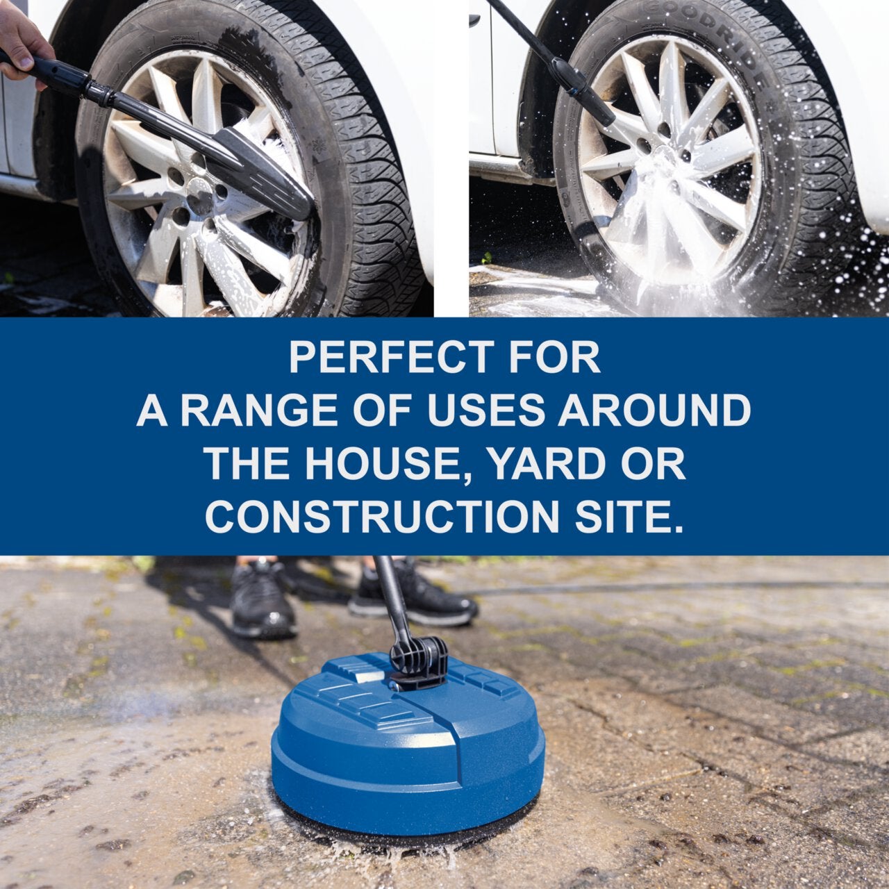 Nettoyeur haute pression éléctrique HCE2800 - 180 bar - SCHEPPACH ÉLECTRIQUE DE 180 BAR - 3