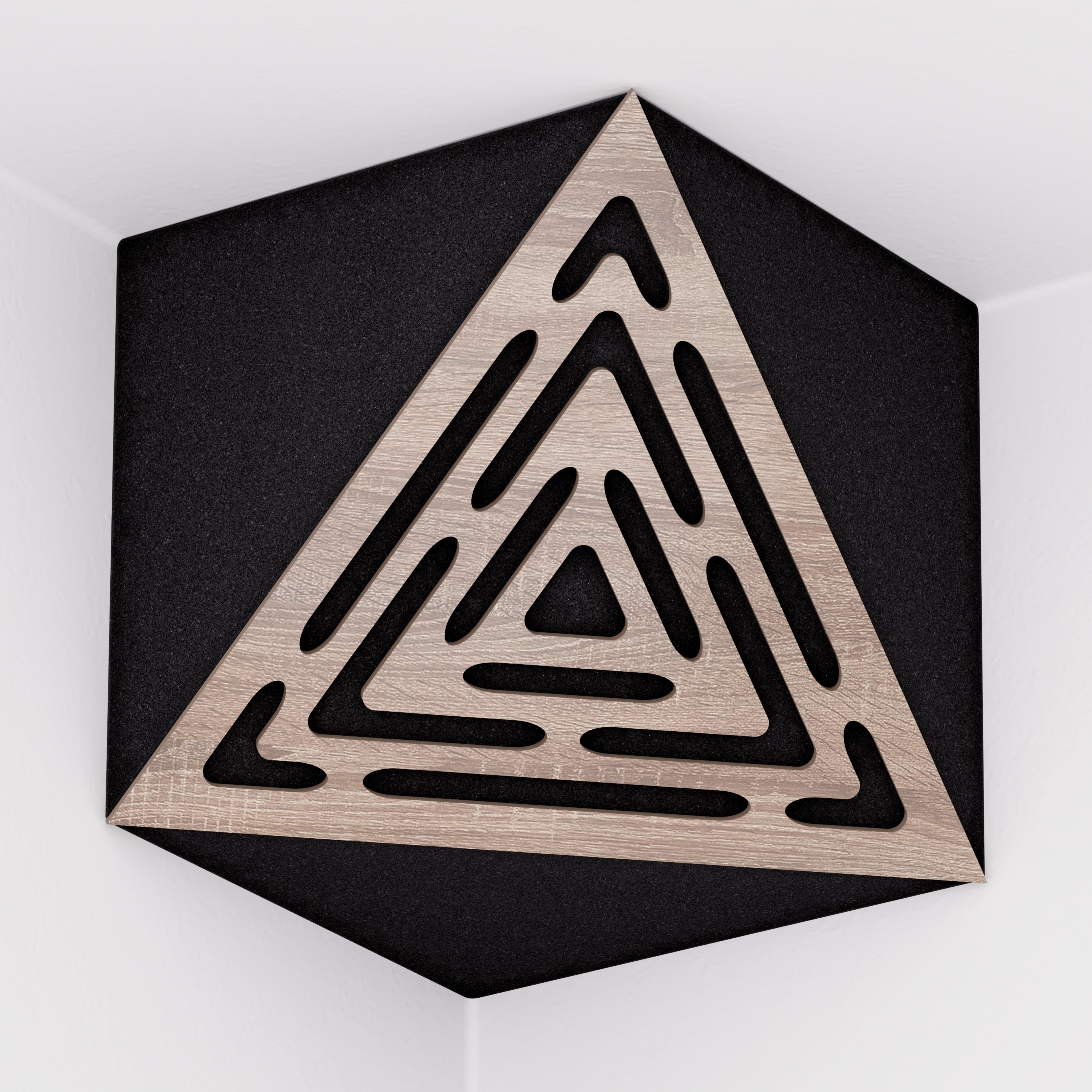 Panneau 3D