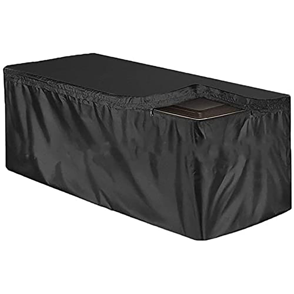 Housse Imperméable Pour Tapis De Course – Tissu Oxford 210D, Anti-poussière, 4 Tailles (110x95x160 Cm, Etc.), Pliable, Pour Intérieur/extérieur