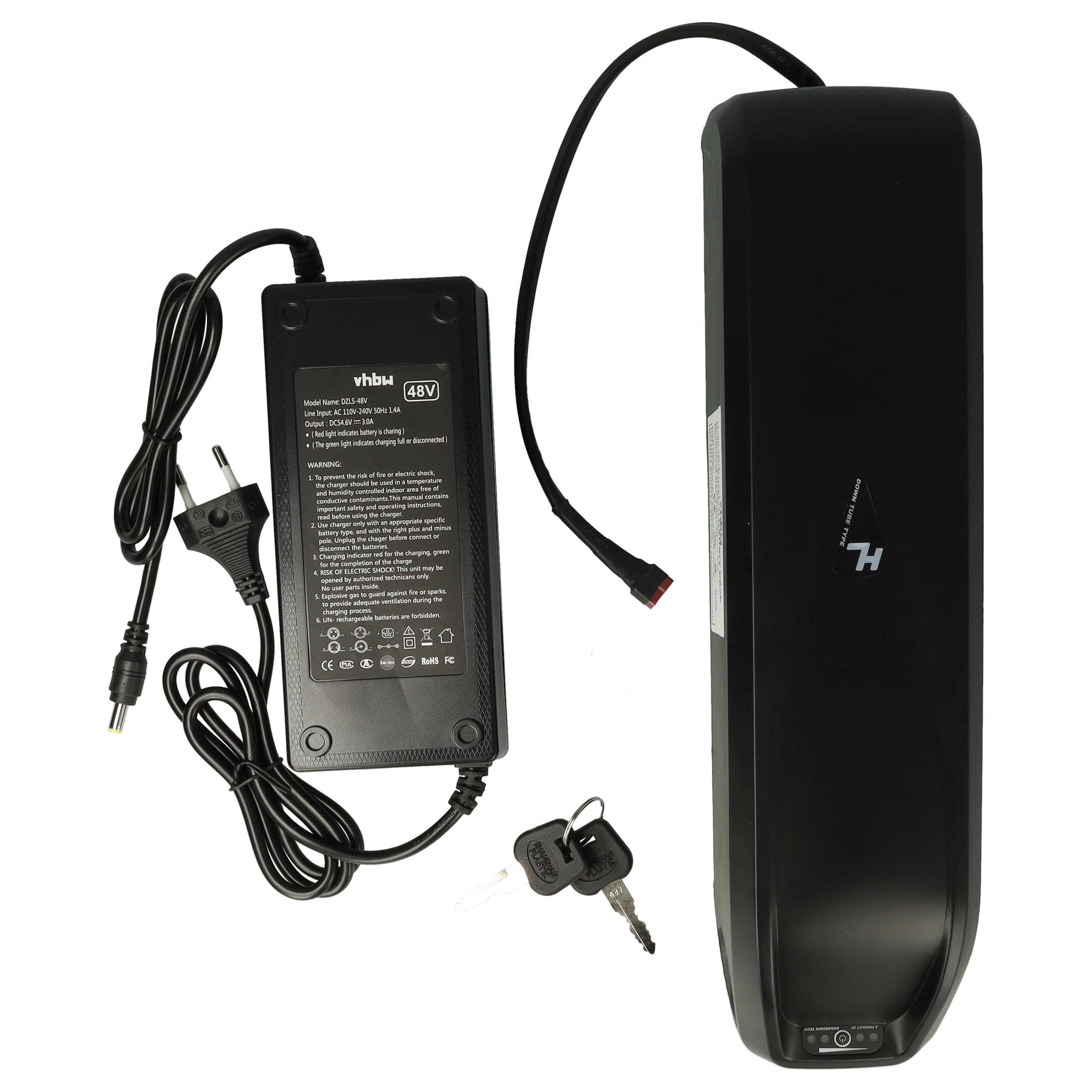 Chargeur Rapide 36V 4A Pour Vélo électrique HANSA - Neuf
