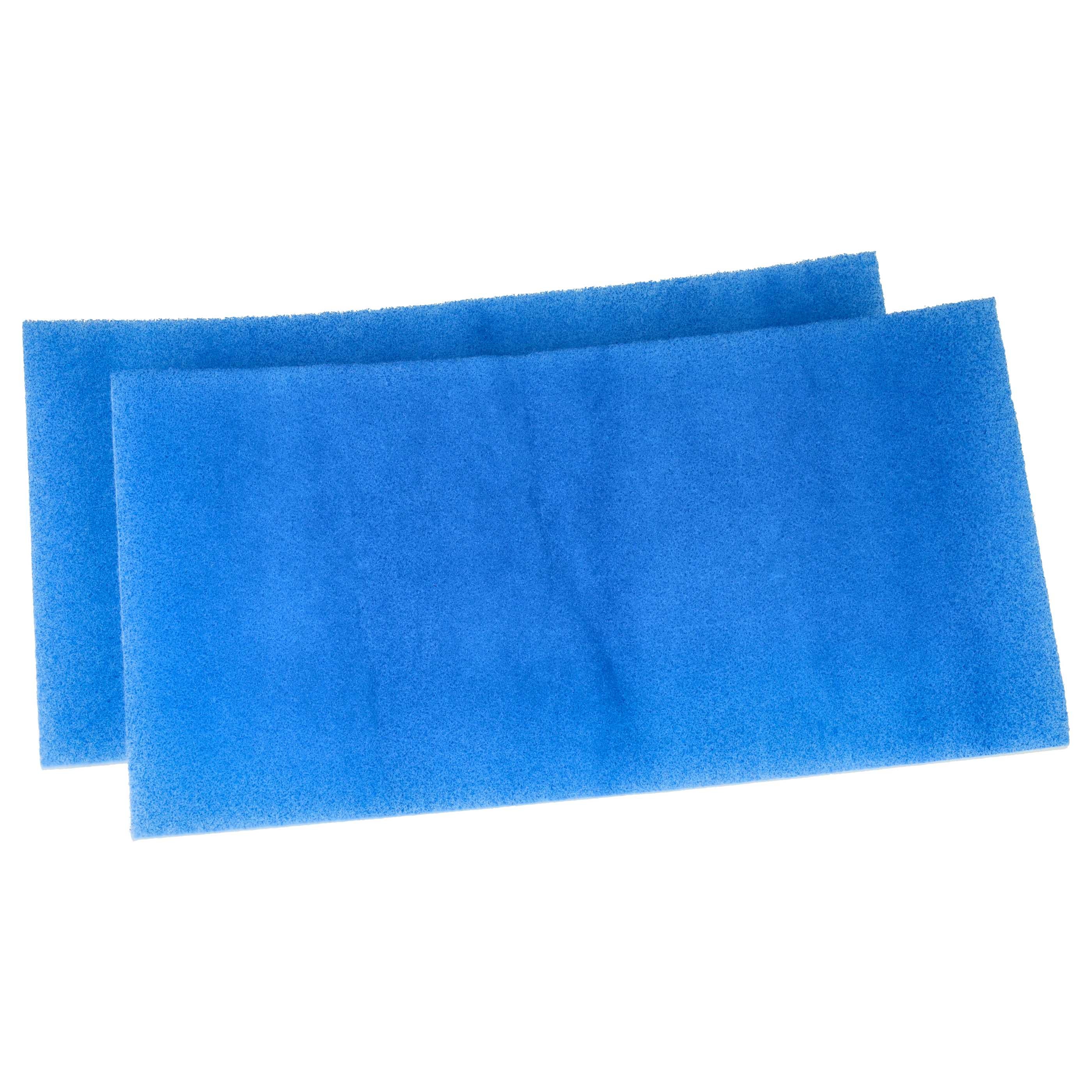 2 Filtros Para Condicionadores (270x40mm) Filtro De Aire Acondicionado, Reemplazo Para Filtros, Piezas De Repuestos Adecuados Para Climatizadores: PANASONIC CS (PE E XE W V) 7 9 12 CKE CKP DE LUXE