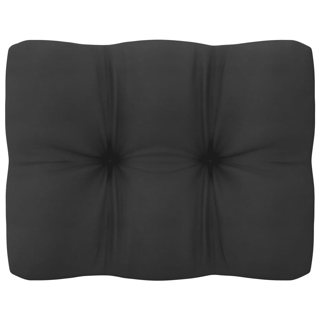 Maison Exclusive - Salon de jardin 3 pcs avec coussins Bois de pin massif - 7