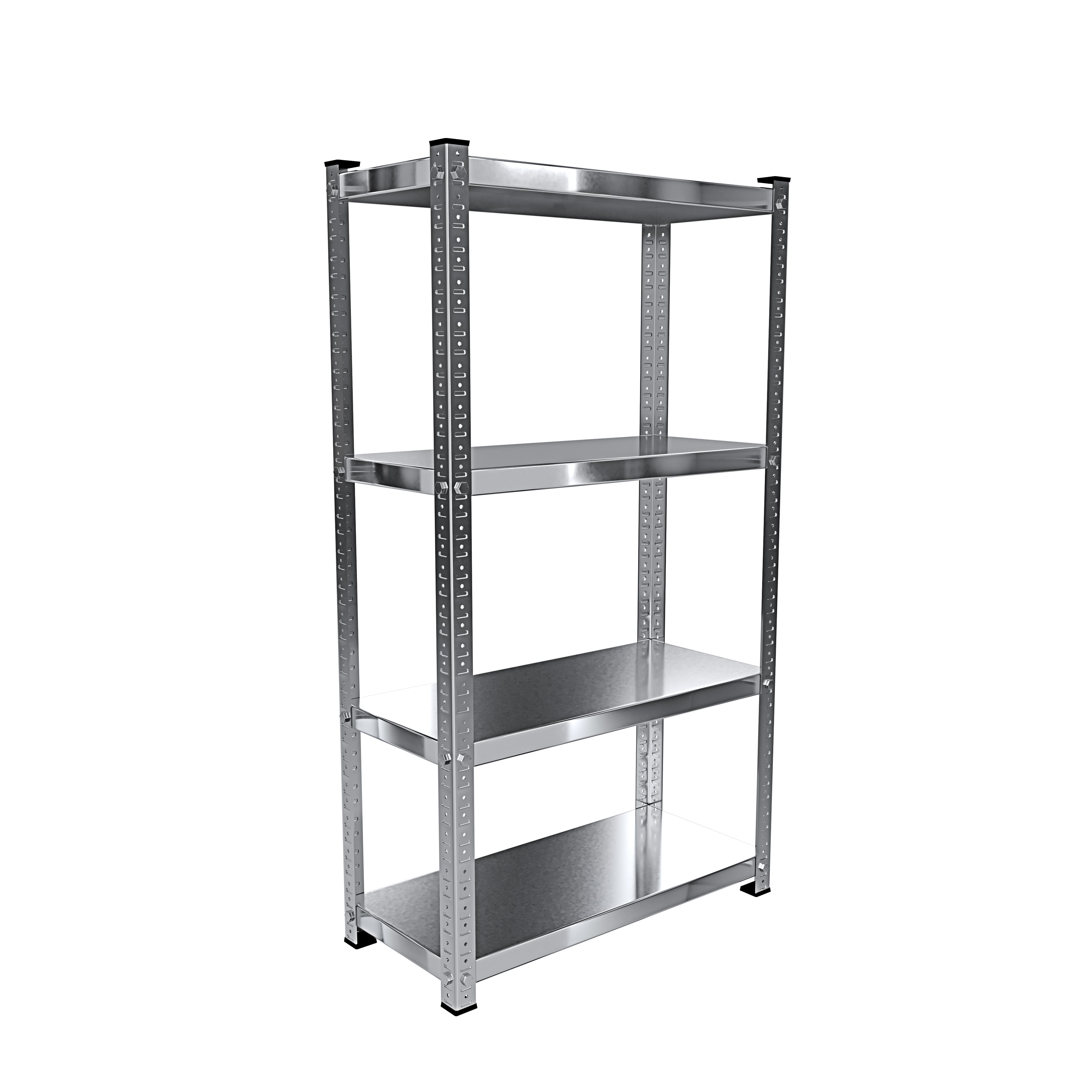 Relaxdays Scaffale in Acciaio, HLP 180 x 70x 45 cm, 5 | WhichOne