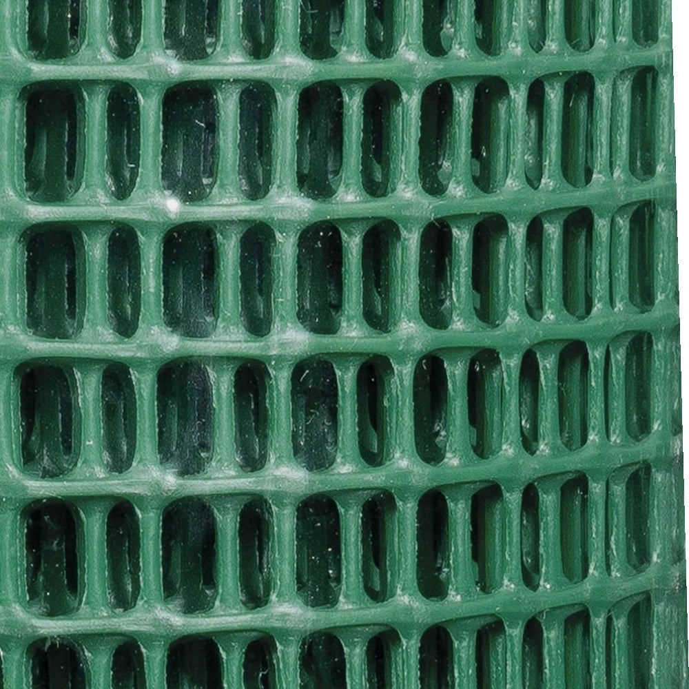 Grillage plastique vert 9x9 mm Taille 1 x 5 m - 4
