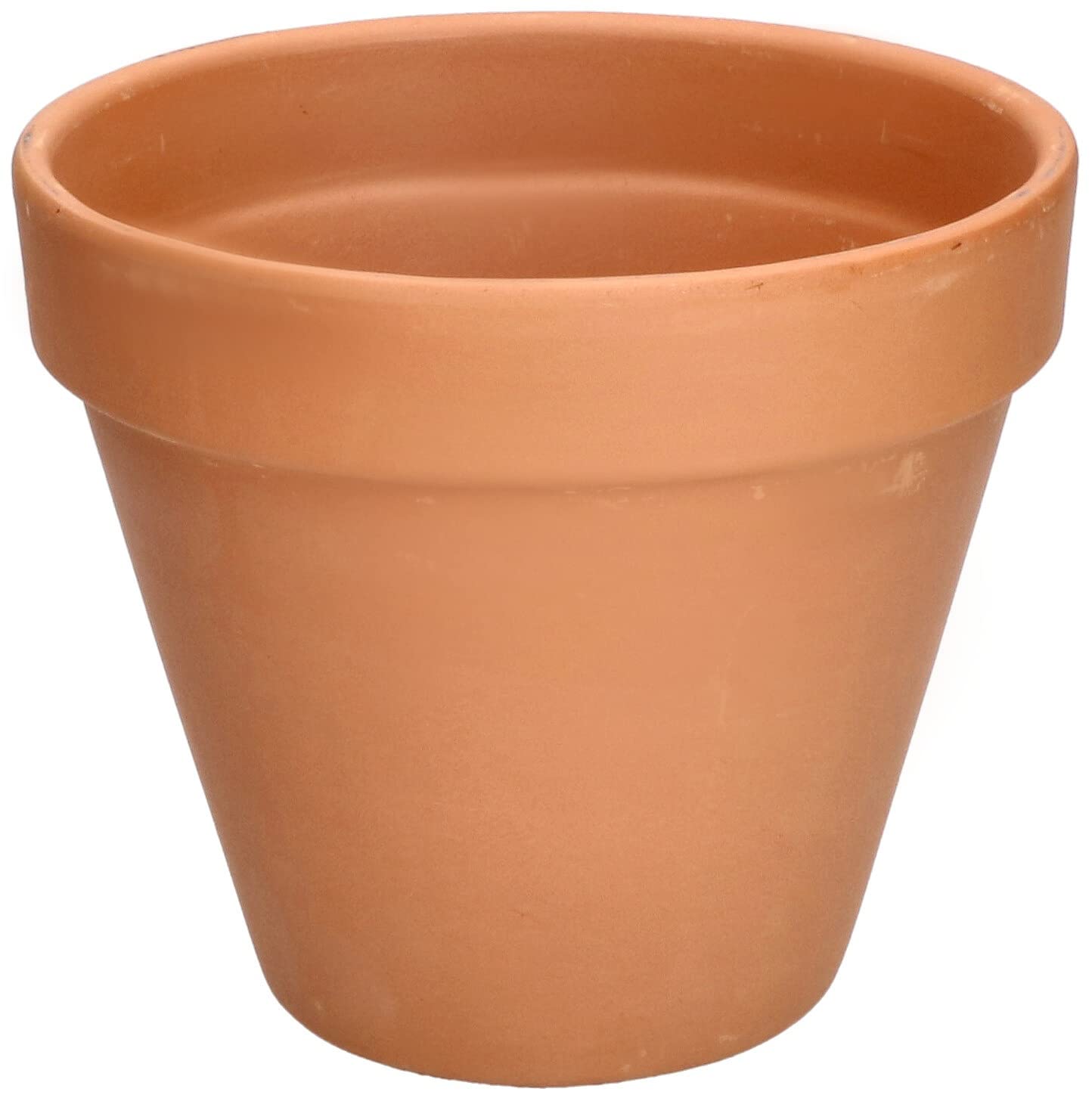 2 szt doniczka gliniana fi 19 donica ceramiczna terakota na kwiaty rośliny - KOTARBAU - 4