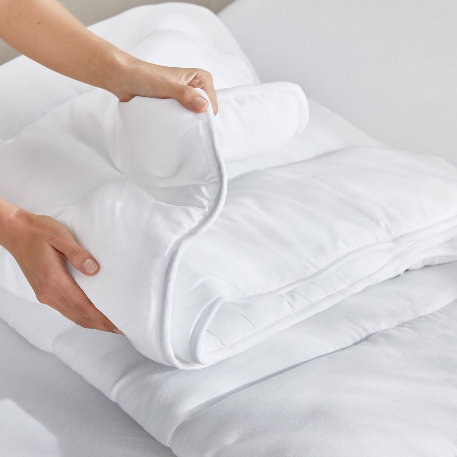 Couette Nordique 155x200cm PKH Fibra Automne-Hiver Lit 90 - 2
