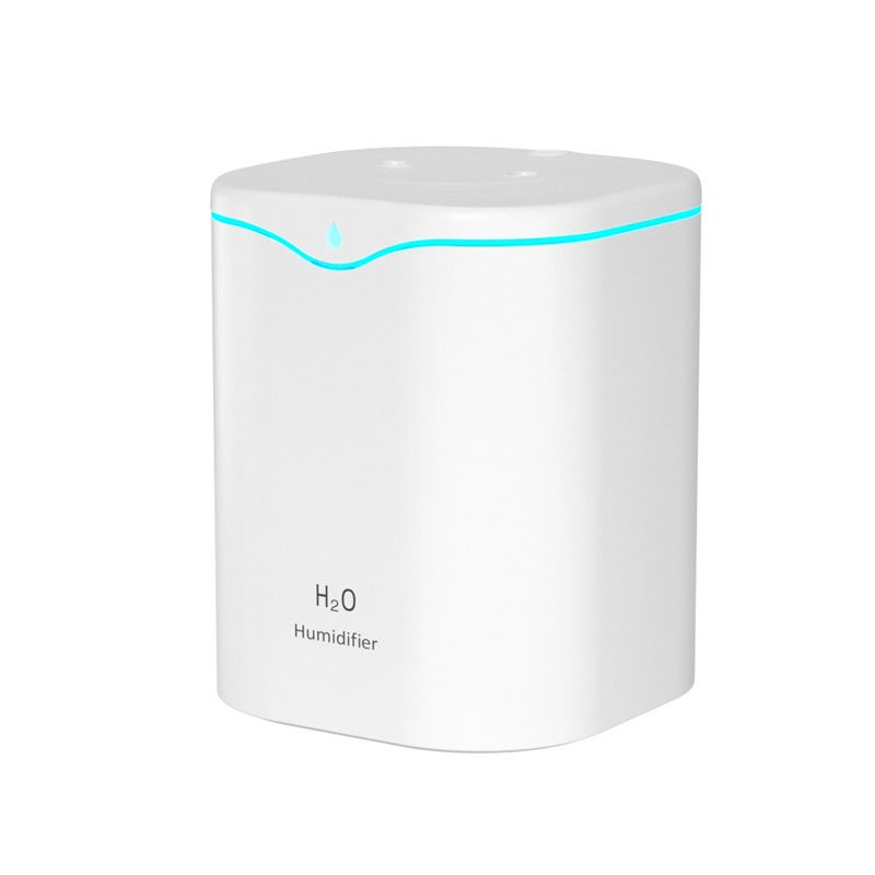 Humidificateur D'Air, 2L Humidificateur Ultrasonique Silencieux Avec 2 Mode Brume Reglable Usb Arret Automatique Veilleuse Coloree 98725593