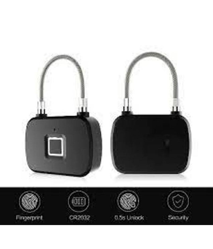 Serratura Intelligente WiFi Con Touch Screen, Impronta Digitale, Password, Scheda IC E Chiave Meccanica Per Tuya 91034385 - Foto 7