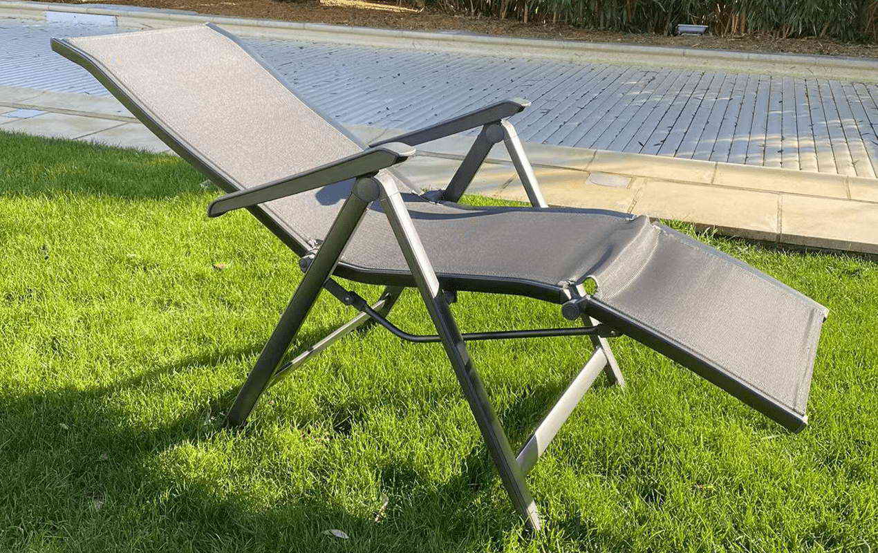 Fauteuil de jardin relax inclinable Kedline MWH® | Leroy Merlin