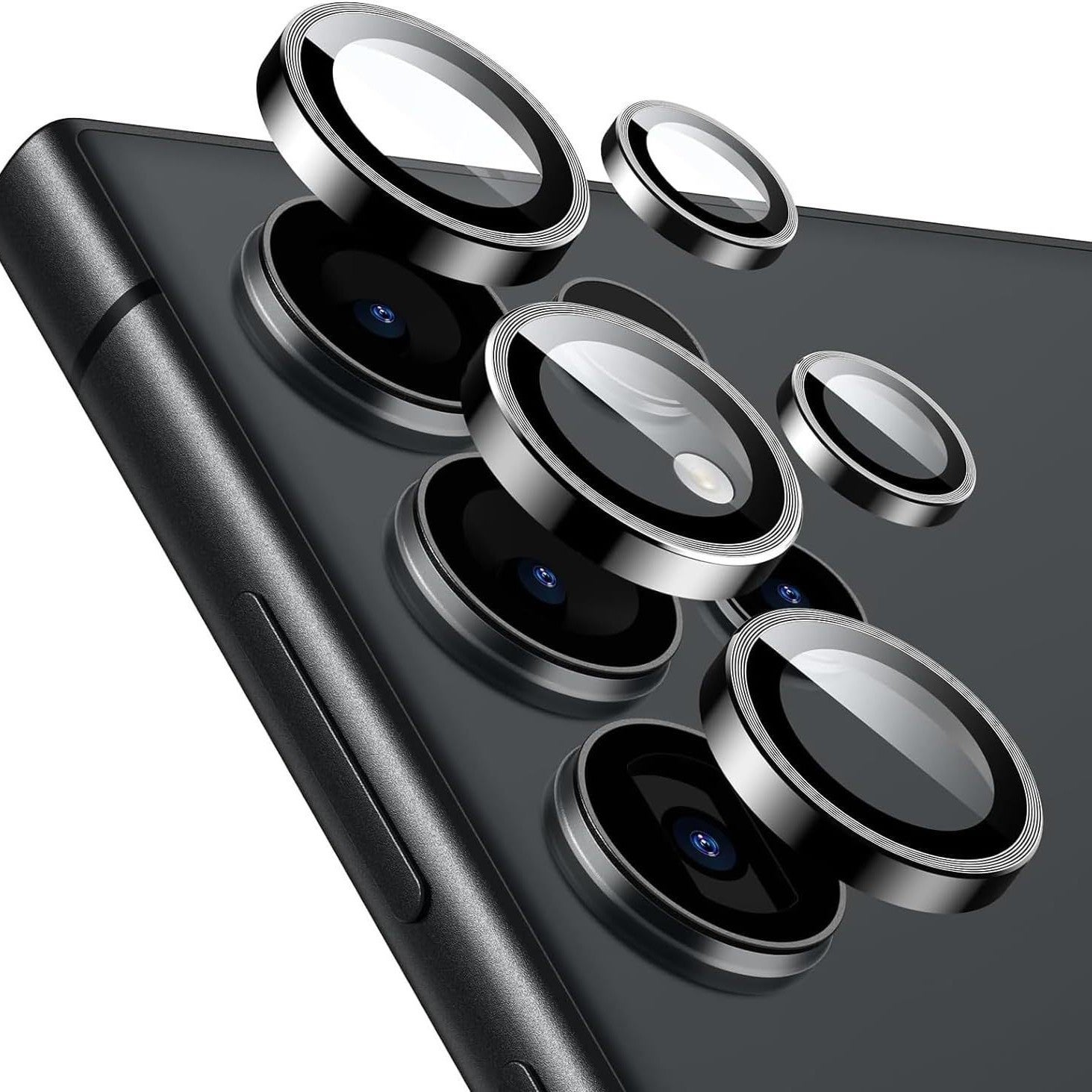 Protège-objectif Adhésif Pour Insta360 ONE X2 - Diamètre 33.5 Mm, Protection Anti-rayures, Kit Avec Outils
