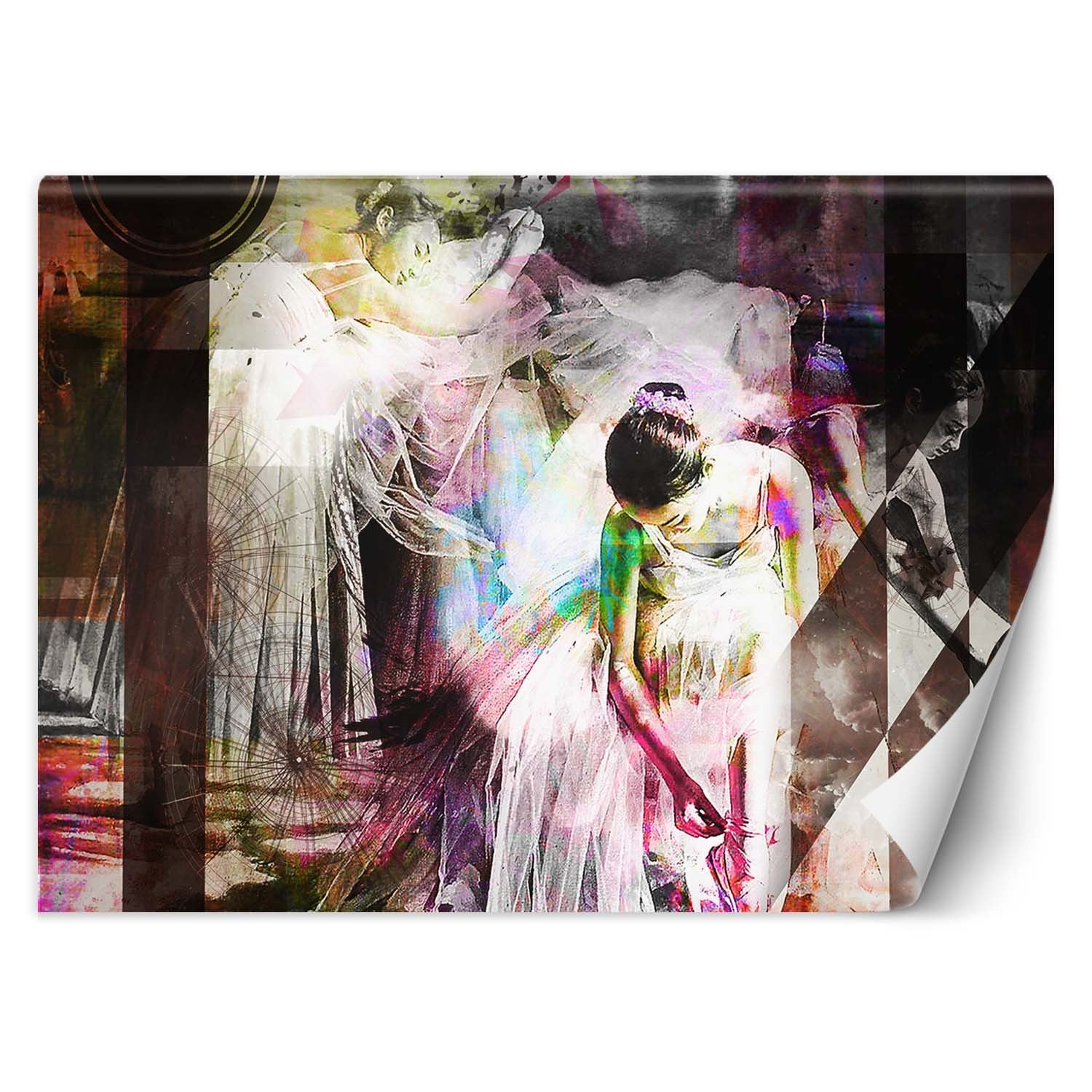 Fototapeta, Baletnice abstrakcja 350x245