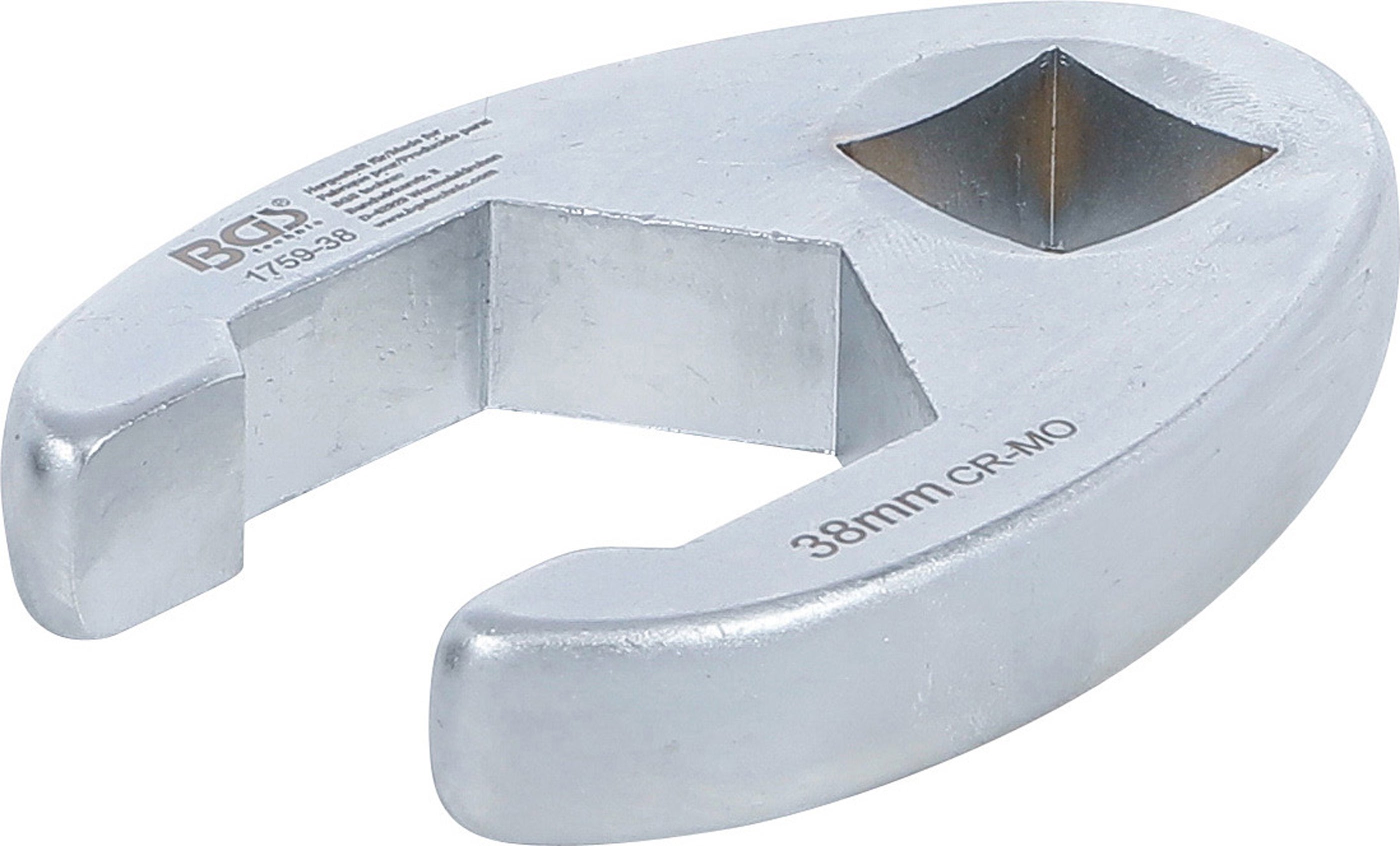 Llave boca hexagonal abierta (crowfoot) | entrada 20 mm (3/4") | 38 mm