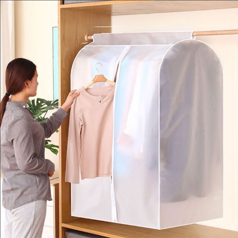 Housses de Vêtements Housse de Protection pour Vêtements Housse Rangement Vetements pour Anti Poussière Etanche Rangement à Long Terme(60x50x90cm) - 3