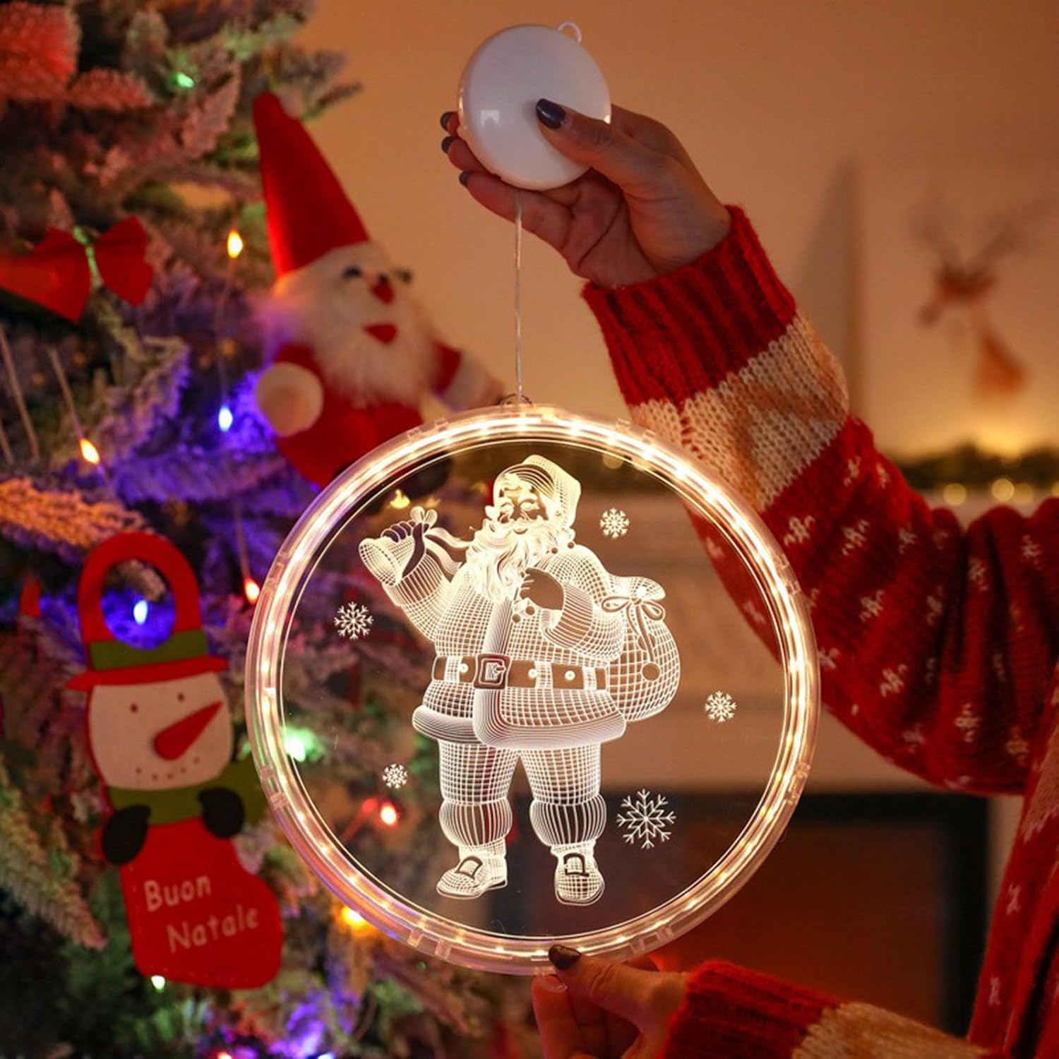 Fabrique de Casse Noisette lumineuse et musicale à piles - Village de Noel