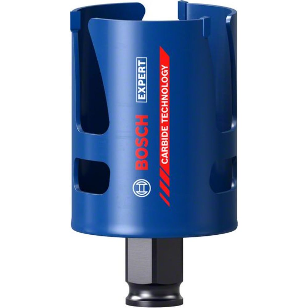 Wiertło koronowe Bosch Expert Construction Material stal 57 mm wysoka trwałość