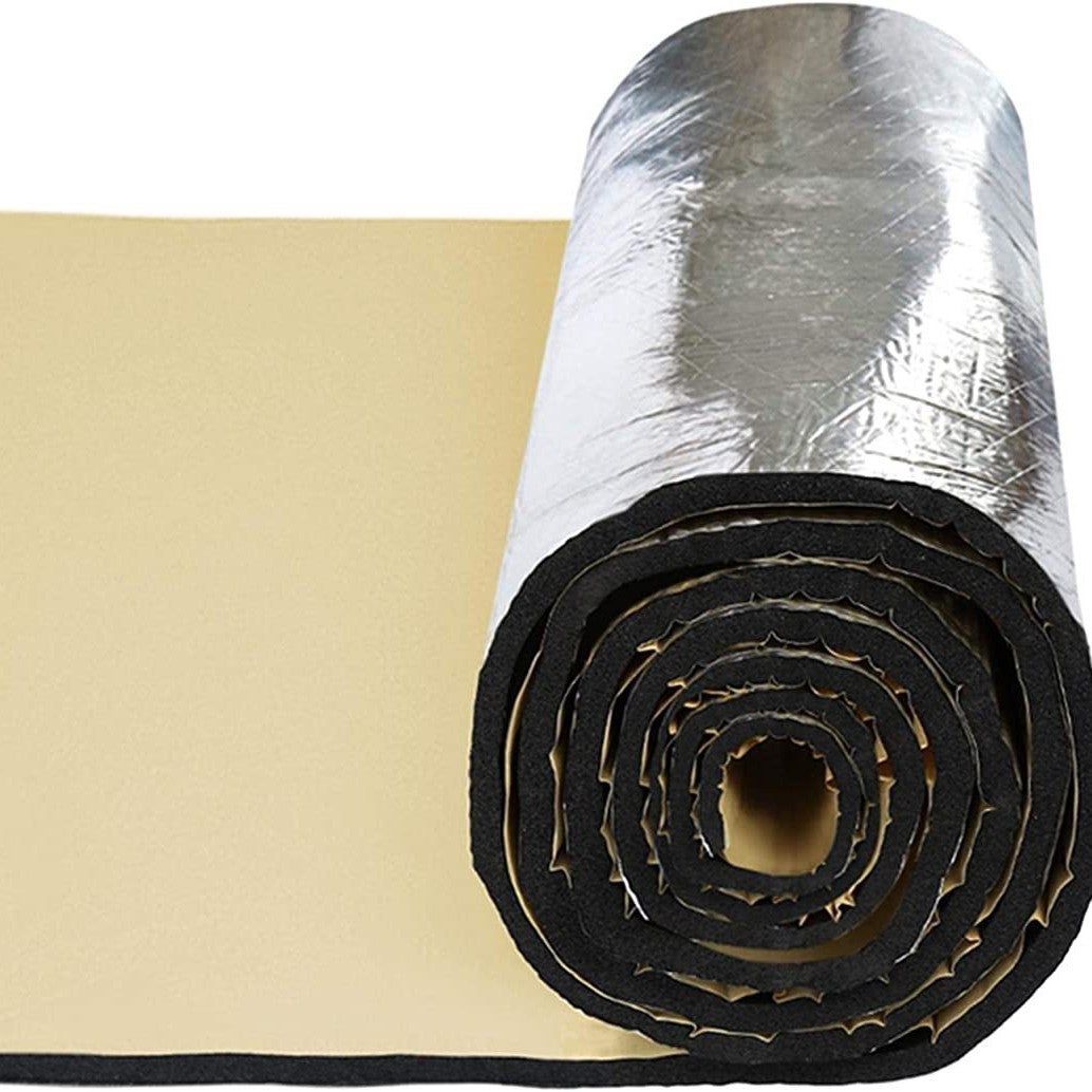 Sous-couche Isolante Phonique Pour Sol – Mousse PE Film, 100 Cm Largeur, Insonorisant