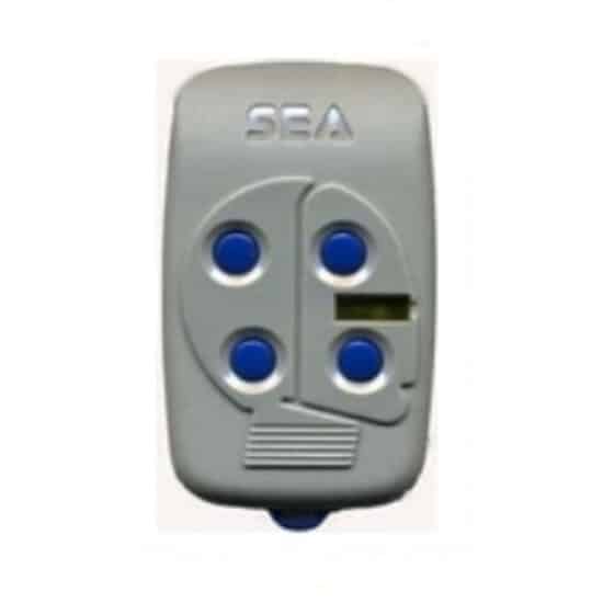 Télécommande SEA head 433-4 pour portails et garages | Leroy Merlin