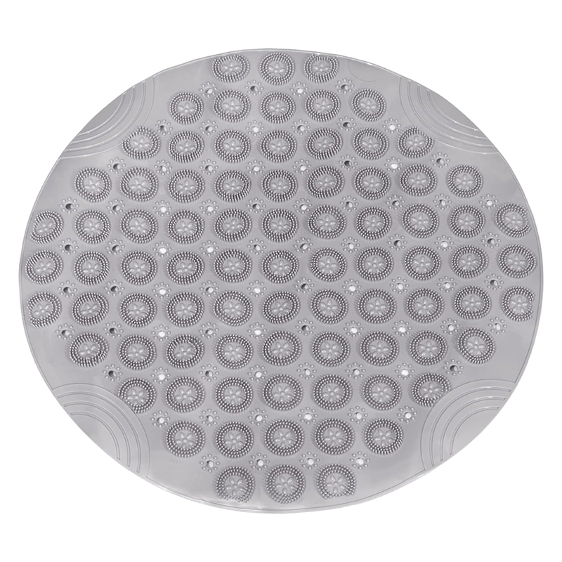Bonde De Douche Ronde Delta DT061411, Finition Chrome, 4 Pouces - État Neuf (sans Emballage)