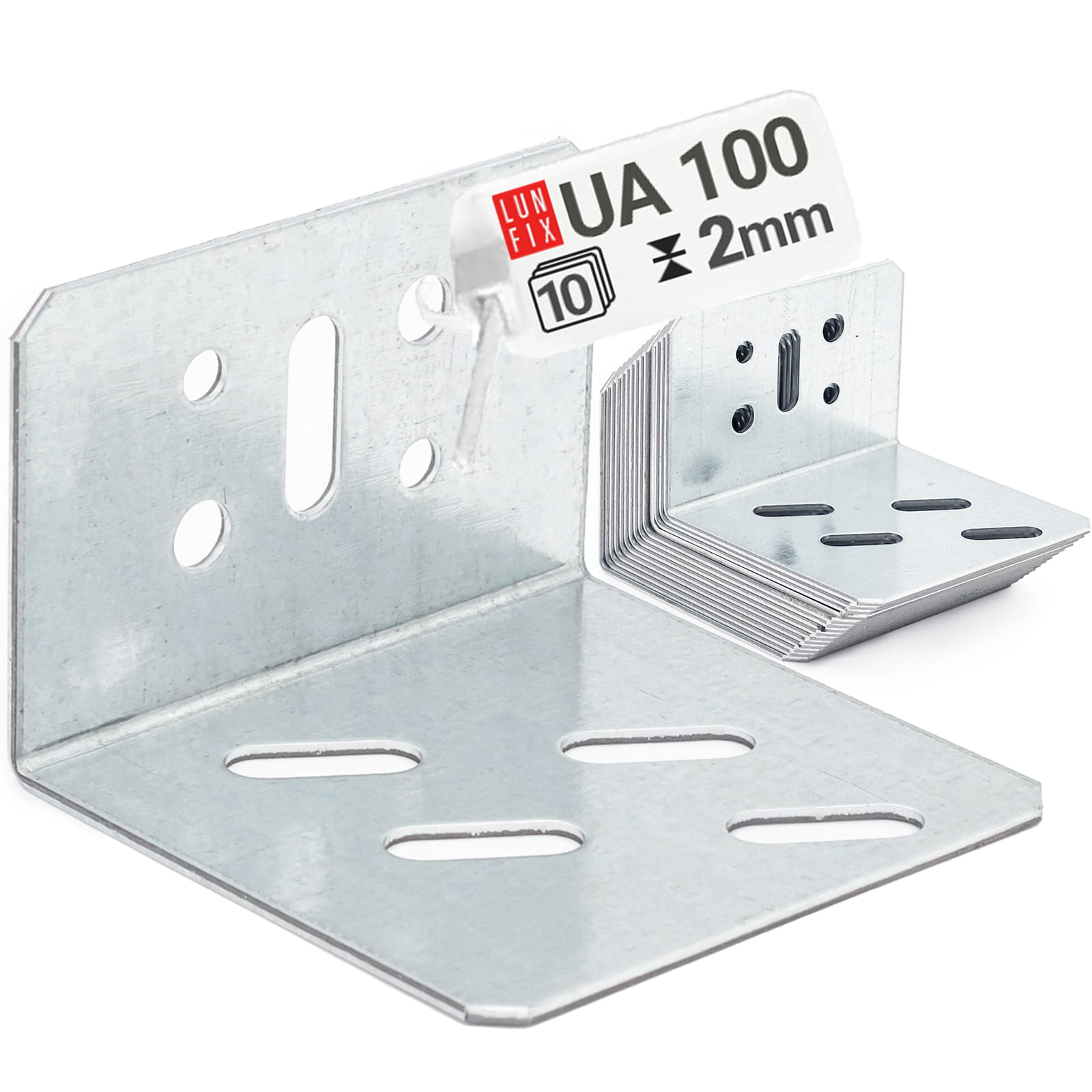 Kątownik do profili CD100 10szt.