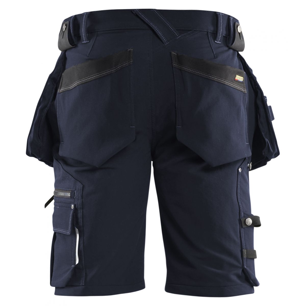 Short X1900 artisan stretch 4D Marine foncé/Noir - Blaklader - Taille 46 - 3