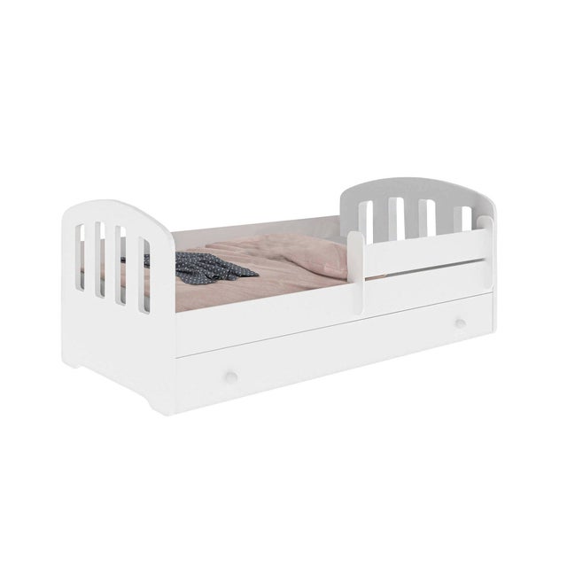 Cameretta Completa Venturosa Per Bambini - Letto A Ponte Con Armadio E Cassettone, Rovere E Bianco - Foto 2