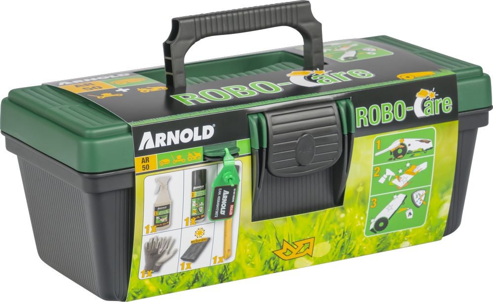 Kit de nettoyage pour tondeuses et robots de tonte MTD - 2