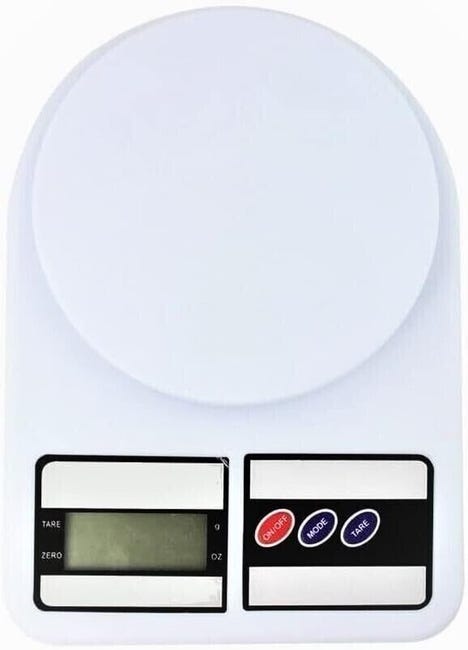 Bilancia da cucina digitale da 7 kg/1 g, dieta alimentare elettronica a LED che misura il peso, mini bilancia da cucina alimentata a batteria Bilancia da cucina digitale da 7 kg/1 g, dieta alimentare elettronica a LED che misura il peso, mini bilancia da cucina alimentata a batteria