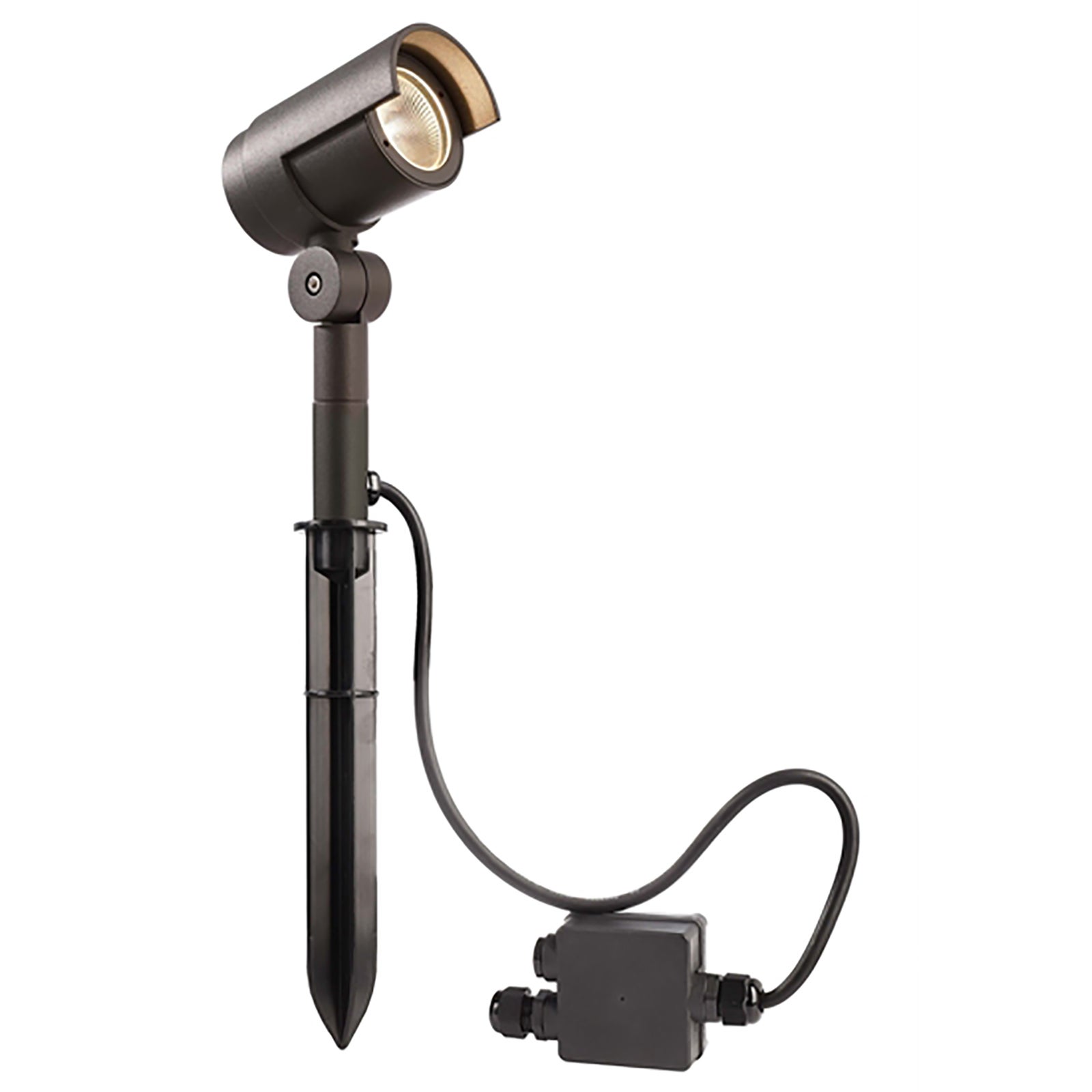 Wodoodporna lampa słupkowa LED SPOT 10W 3000K IP65 230V