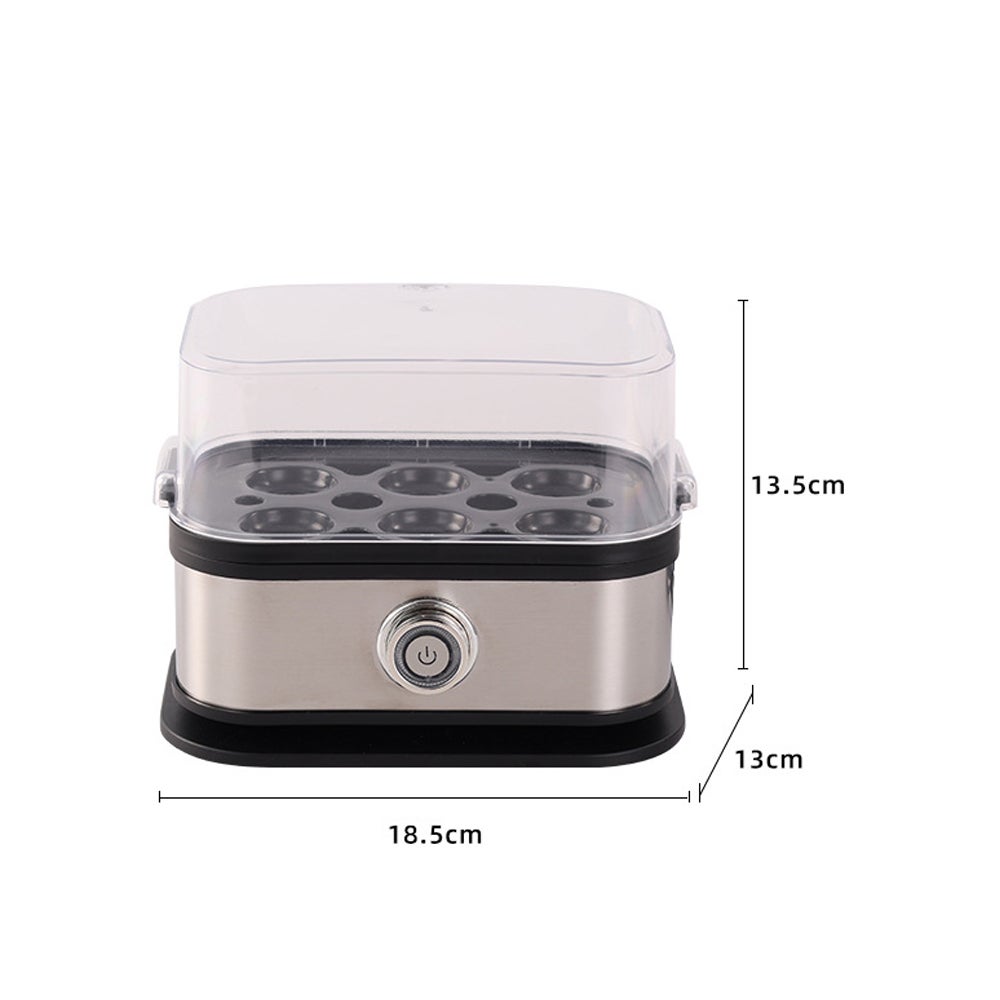 Cuiseur à œufs électrique, format familial (6 œufs), 200 watts | Leroy ...