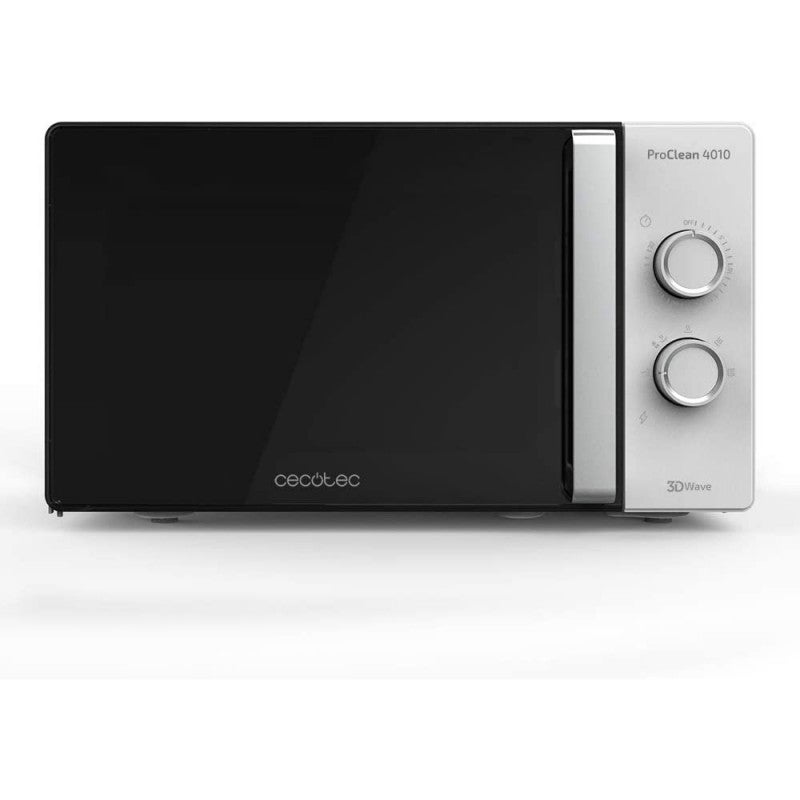 Cecotec Microondas Proclean 4010 3Dwave 700 W Plata - Imagen 4