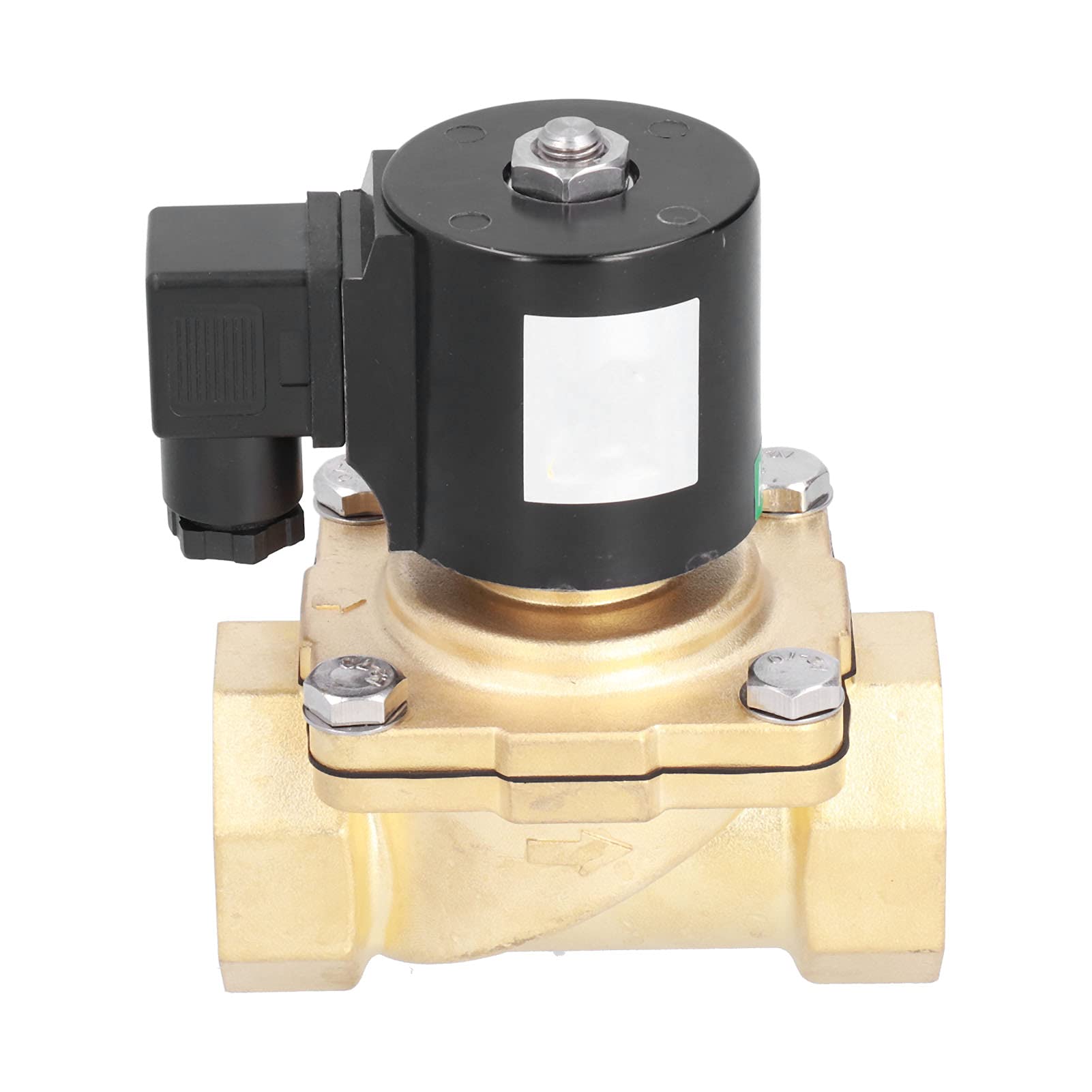 Elettrovalvola In Ottone Ad Alte Prestazioni, 2 Posizioni, 2 Vie Per Acqua Gas Olio 95097510 - Foto 8