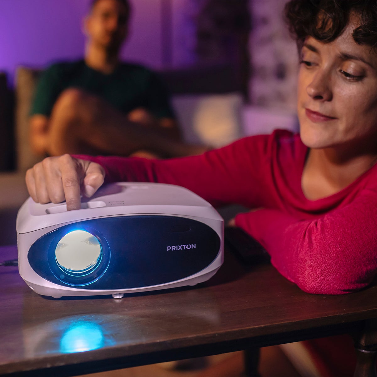 Proiettore WiFi Picasso PRIXTON 9000 Lumen (schermo 100