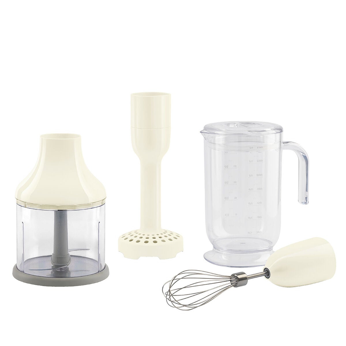 Smeg Accesorio Set De 4 Accesorios : Batidor, Picadora, Pasapurés, Vaso Crema , Leroy Merlin