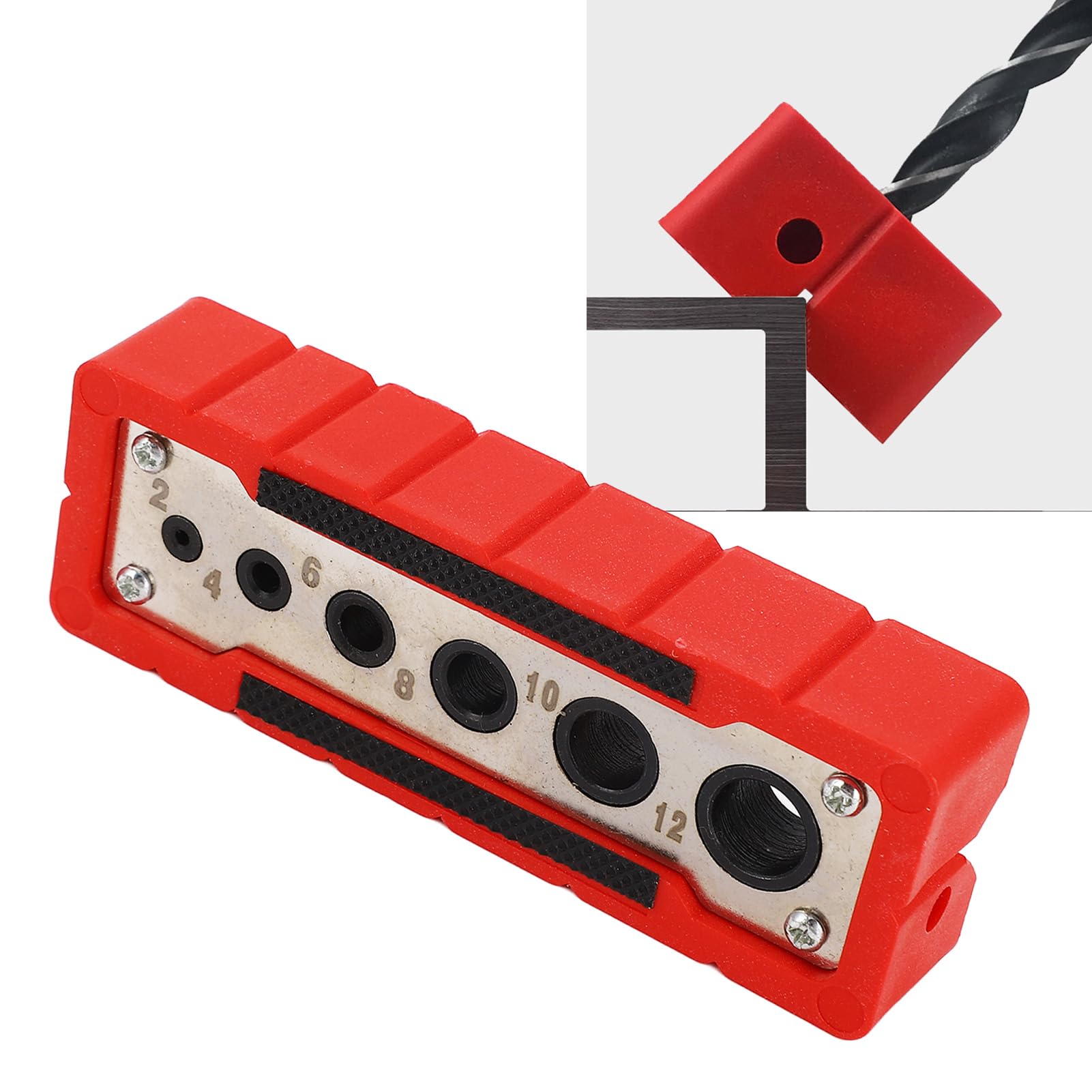 LOCALIZZATORE DI PERFORAZIONE Localizzatore Foro Dritto Perforazione Del Legno Strumenti Fai Da - 5