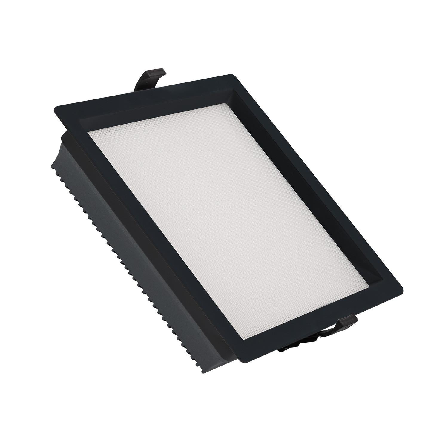 Downlight LED New Aero Slim Carré 30W 130lm/W Microprismatique (UGR17 ...