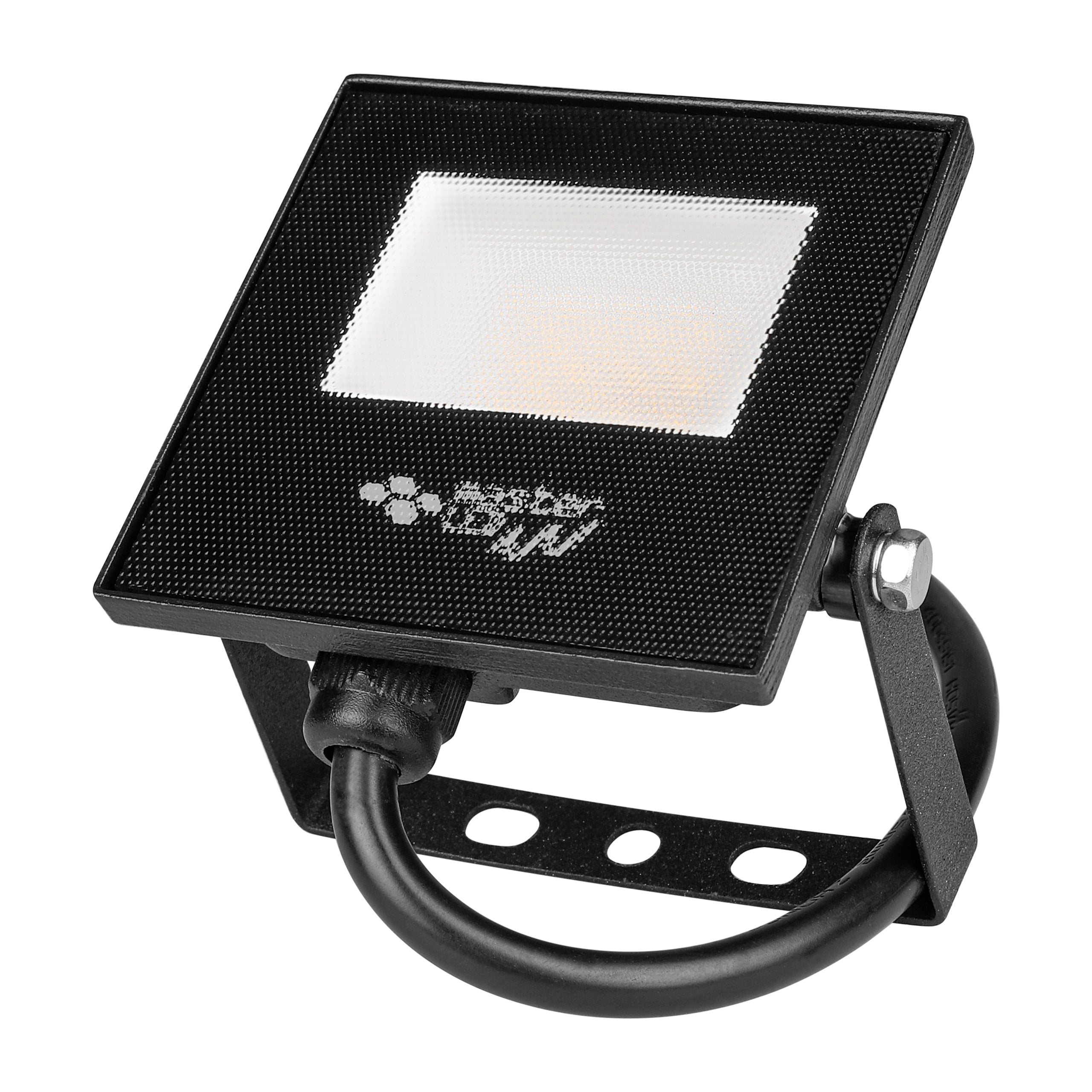 Naświetlacz LED Tiga 10W IP65 neutralna biel 4500K lampa halogen czarny MasterLED