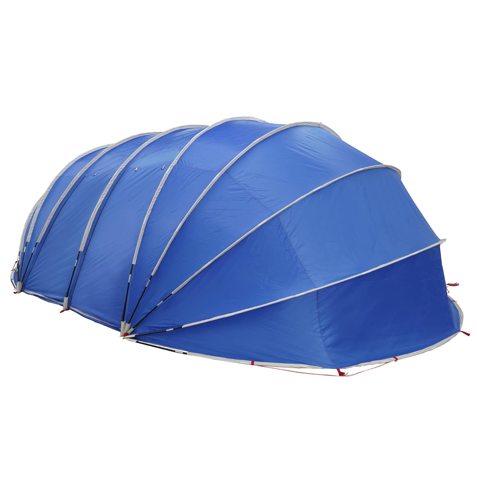 vidaXL Dôme de tente de piscine 640 x 432 x 205 cm Bleu azure - 8