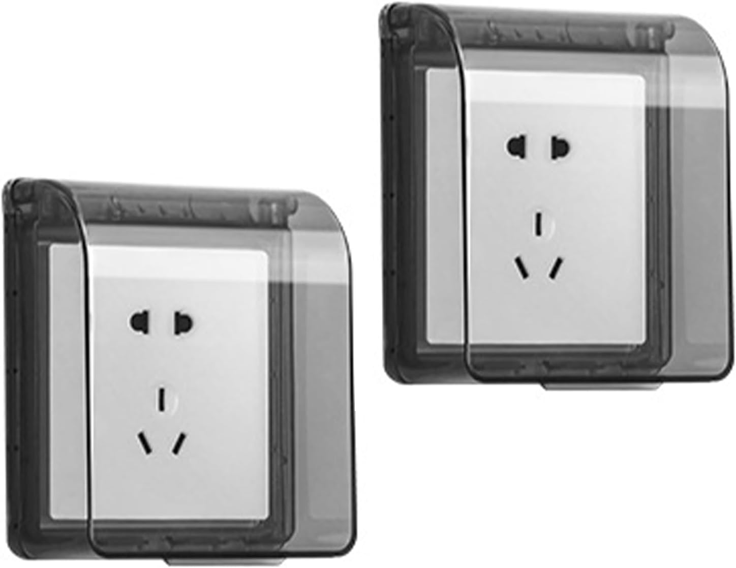 Cache Interrupteur Murale 2Pi ces Type 86 Cache Prise Etanche Cache Interrupteur Murale 2Pi ces Type 86 Cache Prise Etanche