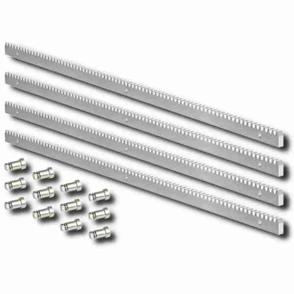 CREMAILLERES ACIER FAAC (LOT DE 4) - 2