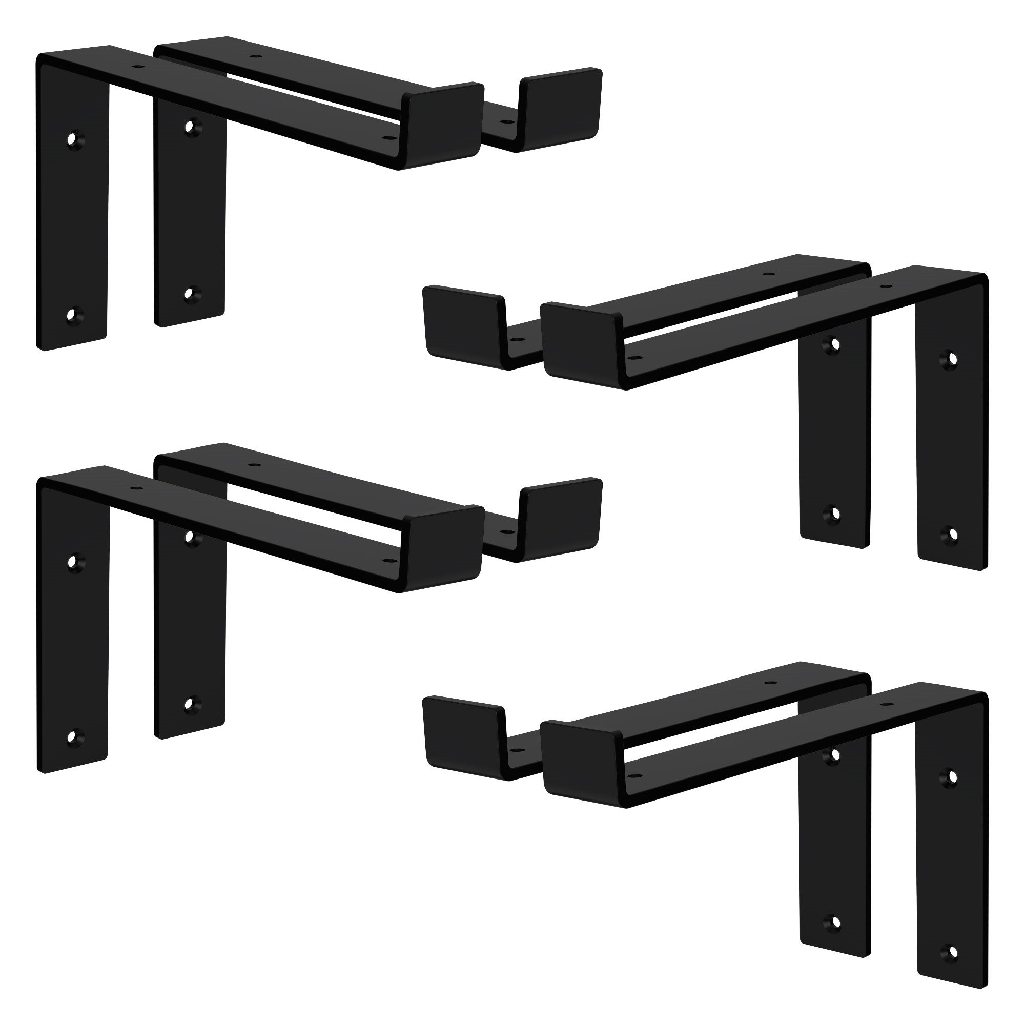 Support à Plaques Vertical Southern Living Harrison - Métal Noir - 32 Pouces - Neuf Sans Boîte