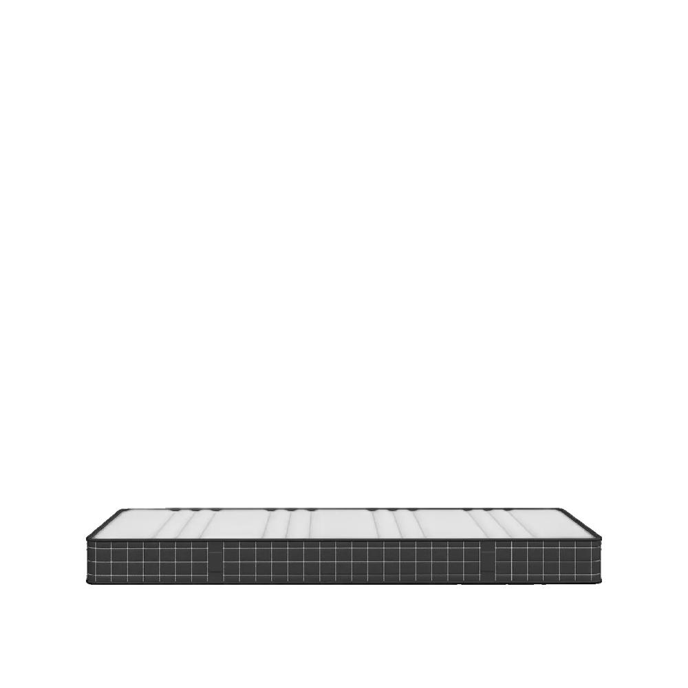 Materac VidaXL sprężyny bonnell średni 70x200 cm wygodny i biały